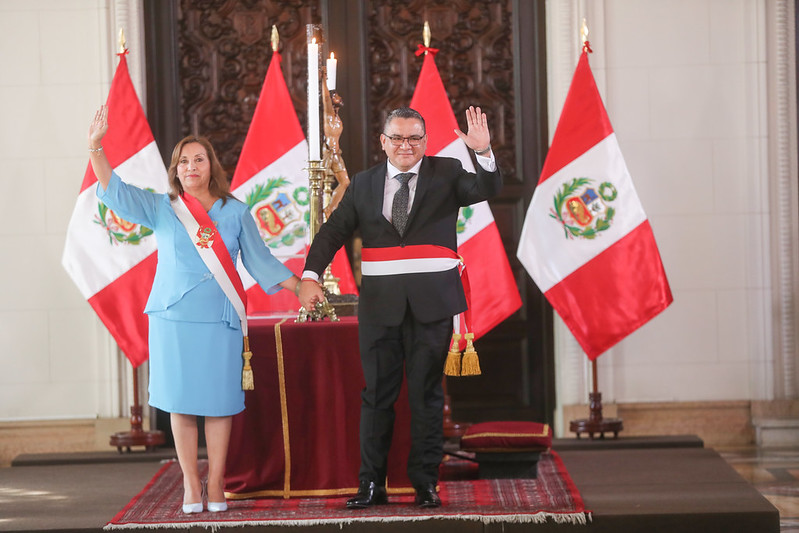 Juramentación