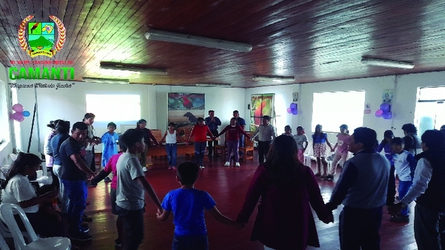 DEMUNA con el objetivo de promover las capacidades de autoprotección den niños, niñas y adolescentes de 6 a 12 años