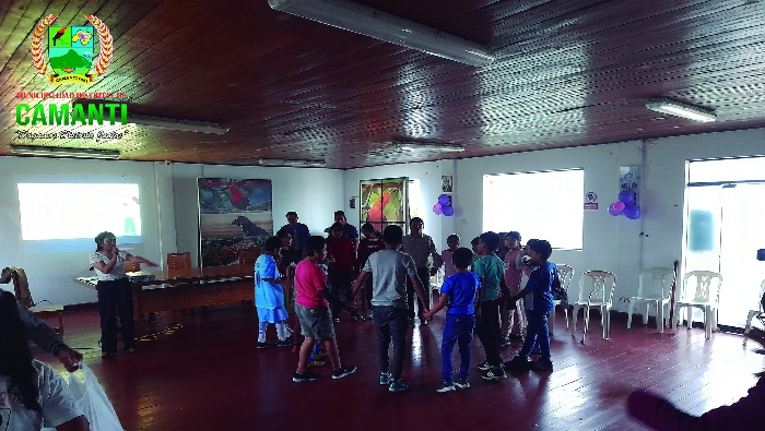 DEMUNA con el objetivo de promover las capacidades de autoprotección den niños, niñas y adolescentes de 6 a 12 años