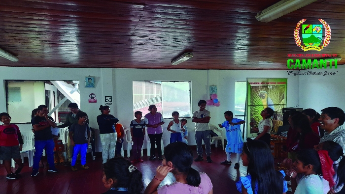 DEMUNA con el objetivo de promover las capacidades de autoprotección den niños, niñas y adolescentes de 6 a 12 años