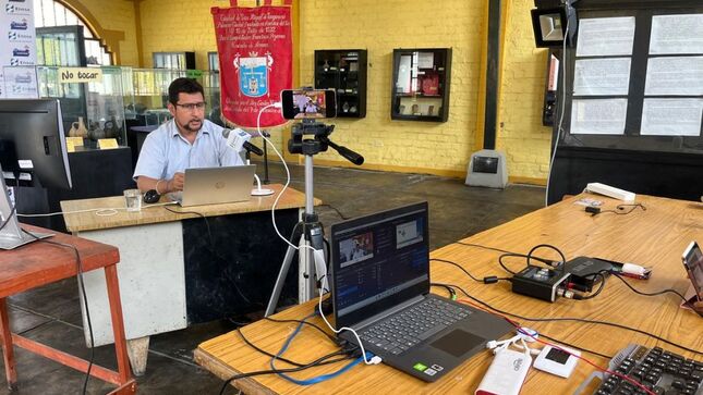 Enosa realizó programa en vivo ‘Estamos Contigo’ desde Tangarará