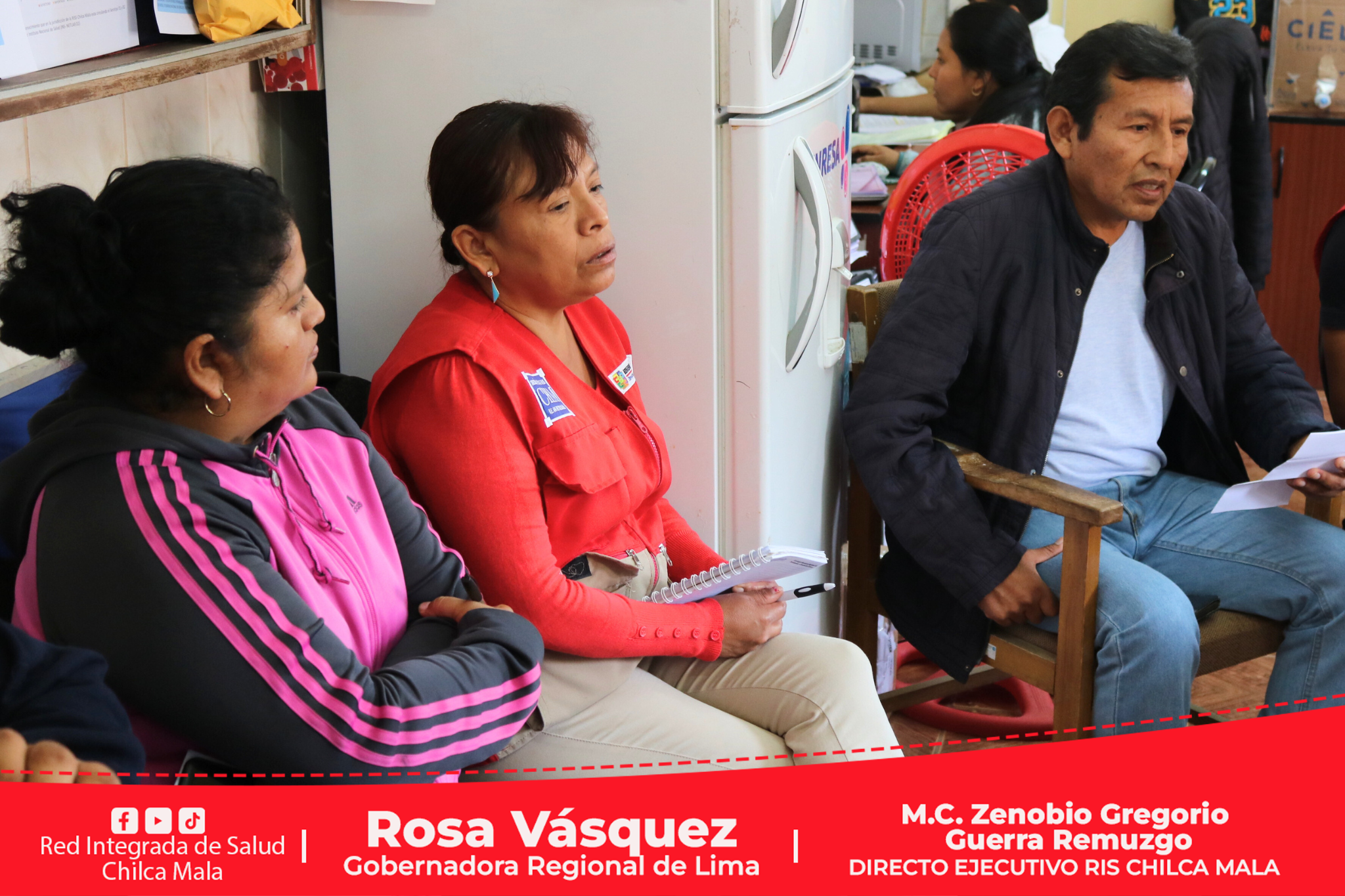 Director Ejecutivo lidera importante reunión con el Comité de Seguridad y Salud en el Trabajo.