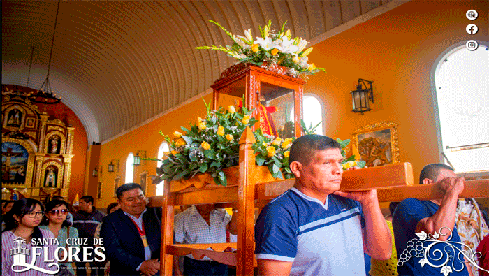 Comerciantes del Mercado Municipal en su Aniversario