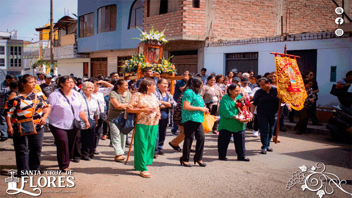 Comerciantes del Mercado Municipal en su Aniversario