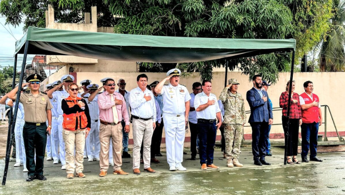 Pucallpa: B.A.P. “Curaray” inicia travesía en beneficio de comunidades nativas