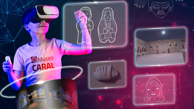 Ven este sábado al lanzamiento del APP CARAL PERÚ y de la Experiencia Inmersiva en Realidad Virtual