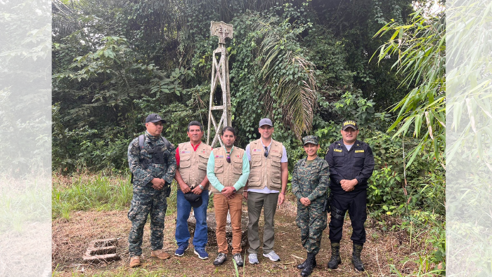 Cancillería Puerto Maldonado reafirma la presencia del Estado con campaña cívica en la localidad fronteriza de Puerto Pardo