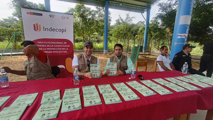Cancillería Puerto Maldonado reafirma la presencia del Estado con campaña cívica en la localidad fronteriza de Puerto Pardo
