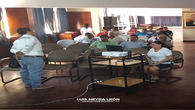 DRTPE Piura, conjuntamente con la ZTPE Sullana realizó la charla informativa "Depósitos y retiros de la CTS"