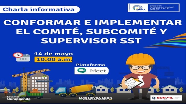 #DRTPE PIURA | Participa de la charla virtual: "𝐂𝐎𝐍𝐅𝐎𝐑𝐌𝐀𝐑 𝐄 𝐈𝐌𝐏𝐋𝐄𝐌𝐄𝐍𝐓𝐀𝐑 𝐄𝐋 𝐂𝐎𝐌𝐈𝐓É, 𝐒𝐔𝐁𝐂𝐎𝐌𝐈𝐓É 𝐘 𝐄𝐋 𝐒𝐔𝐏𝐄𝐑𝐕𝐈𝐒𝐎𝐑 𝐒𝐒𝐓"