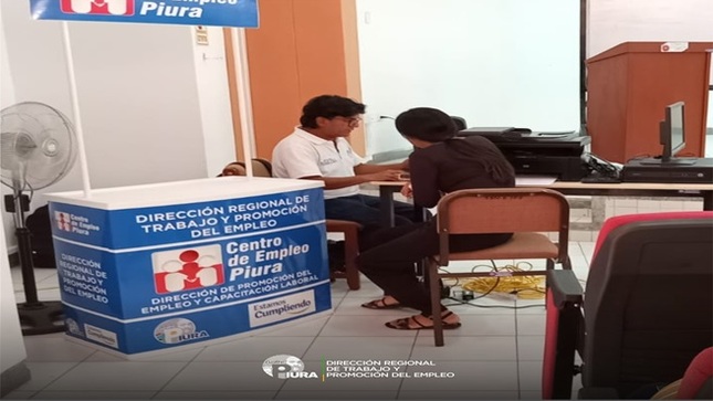 DRTPE Piura fue partícipe en la entrega del Certificado Único Laboral (CUL) a jóvenes pertenecientes al distrito de Castilla.