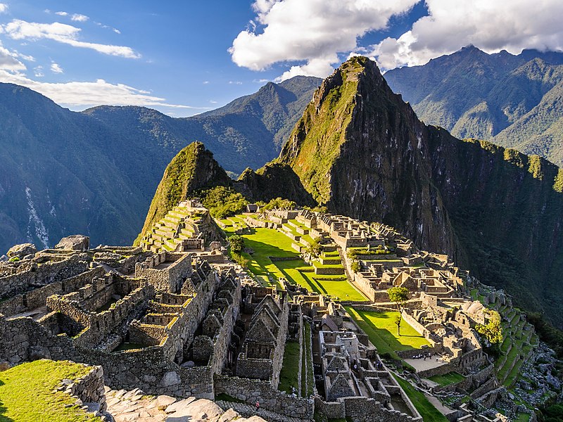 Fotografía de Machupicchu