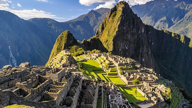 Fotografía de Machupicchu 