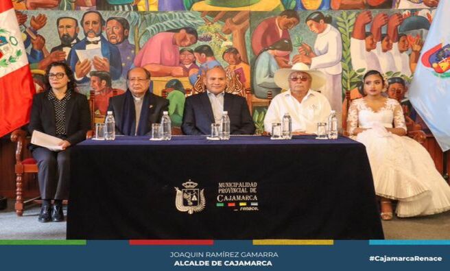 El alcalde provincial Joaquin Ramírez Gamarra, presentó el programa oficial en el marco de la celebración por Corpus Christi que se desarrollará del 27 de mayo al 2 de junio. 
✅👨‍🏫Como parte de las actividades se tiene un conversatorio  (miércoles 29 de mayo), tardes de cine (del 27 al 31 de mayo), elaboración de alfombras (miércoles 29 de mayo), celebración eucarística y procesión Corpus Christi (jueves 30 de mayo), concurso de caballo peruano de paso (31 de mayo al 01 de junio) y el concurso de marinera novel y nacional (1 y 2 de junio). 
🆓Te invitamos a participar de todas nuestras actividades que son totalmente gratuitas. 
Con fe y tradición