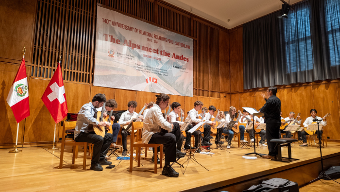 Música peruana en Berna: Embajada del Perú en Suiza presenta el concierto “Los Andes se encuentran con los Andes”