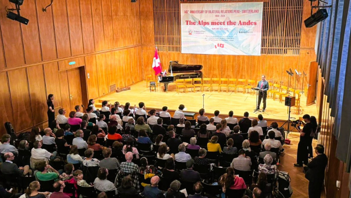 Música peruana en Berna: Embajada del Perú en Suiza presenta el concierto “Los Andes se encuentran con los Andes”