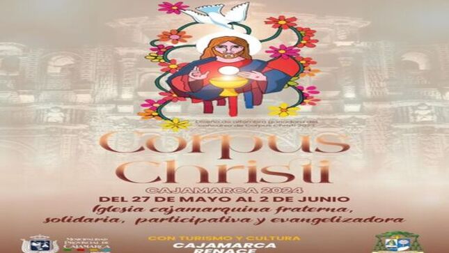 ✅Conoce aquí el programa oficial con todas las actividades en el marco de la celebración por Corpus Christi 2024. 