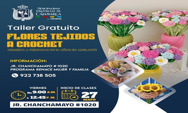β
π»π¨π³π³π¬πΉ π«π¬ πΉπ¬π·πΆπΊπ»π¬πΉΓπ¨ π©ΓπΊπ°πͺπ¨
β
π»π¨π³π³π¬πΉ π«π¬ π±πΆππ¬πΉΓπ¨ π¨πΉπ»π¬πΊπ¨π΅π¨π³
β
π»π¨π³π³π¬πΉ π«π¬ ππ³πΆπΉπ¬πΊ π»π¬π±π°π«πΆπΊ π¨ πͺπΉπΆπͺπ―π¬π»
β
πͺπ³π¨πΊπ¬πΊ π«π¬ ππ³π¨πΌπ»π¨
πTodos nuestros talleres son GRATUITOS π pero cuentan con capacidad limitada.
βοΈINFORMACIΓN: Chanchamayo #1020