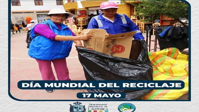 🗣La UNESCO declaró el 17 de mayo como el Día Mundial del Reciclaje. La fecha constituye una oportunidad para recordar la estrategia de reducir, reutilizar y reciclar, que busca reorientar el comportamiento de todos los ciudadanos con vista a mejorar el medio ambiente.