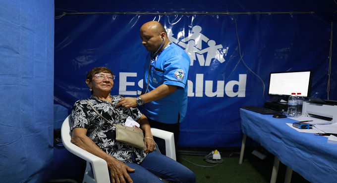 Hospital Perú de EsSalud realiza desembalse clínico en Villa Rica de Pasco