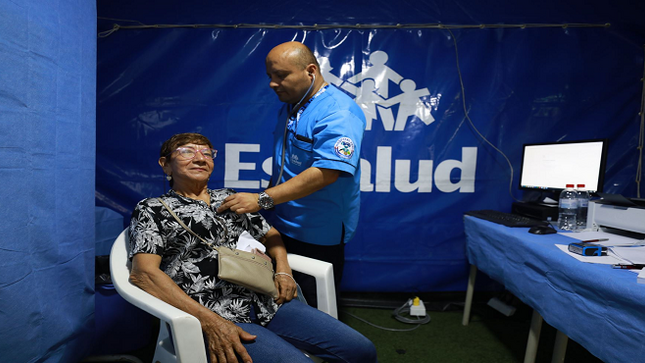 Hospital Perú de EsSalud realiza desembalse clínico en Villa Rica de Pasco