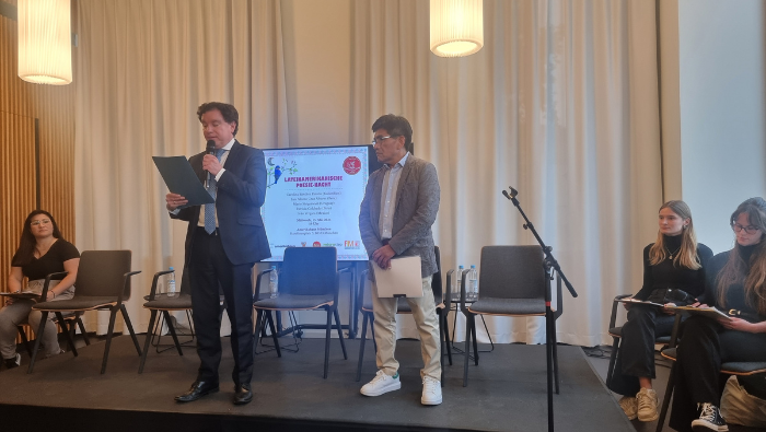 “Noche Poética Latinoamericana”: presentan poesía peruana en la Casa de América de Múnich