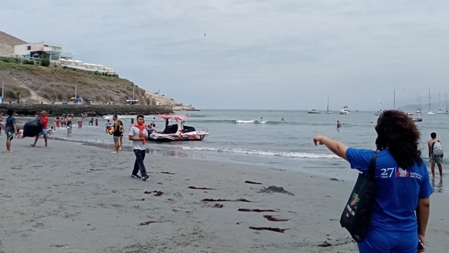 La Defensoría del Pueblo continuará supervisando las playas de nuestro litoral con la finalidad de que ellas puedan brindar a la población, momentos de saneamiento y al mismo tiempo para que sus visitantes contribuyan a preservar la calidad de sus aguas y medio ambiente.