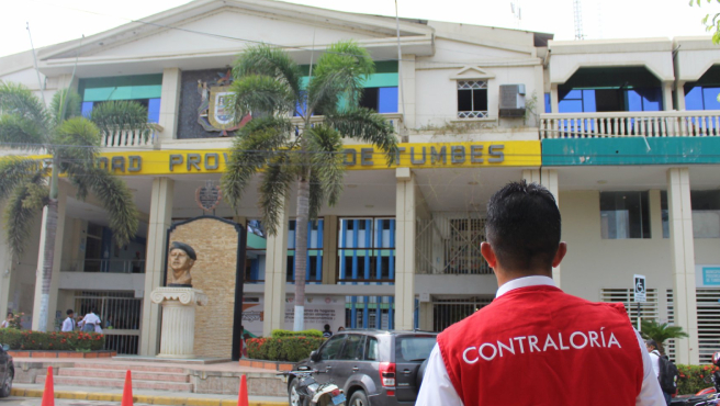 Tumbes. – La Contraloría General detectó que en la Memoria del Cálculo del expediente técnico de la obra de mejoramiento y ampliación del sistema de agua potable y alcantarillado en el sector Nuevo Tumbes, no se consideró el porcentaje de pérdidas físicas de agua, el cual sirve para determinar el diámetro de las tuberías a utilizar en el proyecto que está a cargo de la Municipalidad Provincial de Tumbes.