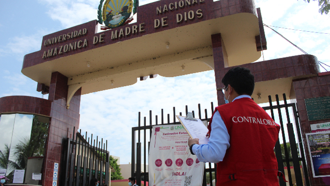 Madre de Dios.- La Contraloría General detectó que en la Universidad Nacional Amazónica de Madre de Dios (UNAMAD) un docente, que a su vez desempeñó el cargo de director del Instituto de Investigación, percibió el bono de docente investigador, pese a que se encontraba dentro de la causal de pérdida de dicha bonificación especial.