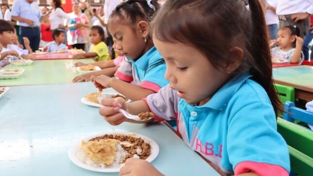 Servicio alimentario escolar