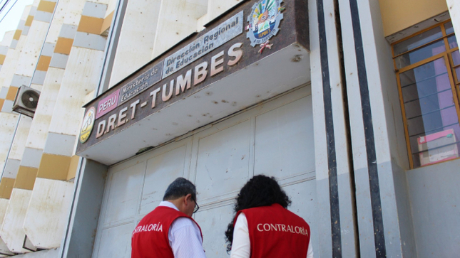 Tumbes. – La Contraloría General detectó que los funcionarios y servidores de la Dirección Regional de Educación Tumbes (DRET) no dispusieron el inicio de Procesos Administrativos Disciplinarios (PAD) dentro de los plazos establecidos, ocasionando así su prescripción y afectando la potestad disciplinaria de la entidad. 