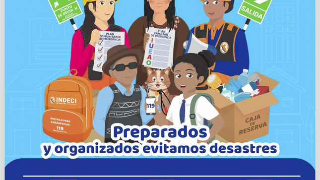 Simulacro Nacional Multipeligro 2024
