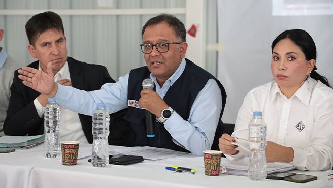 Cusco: Minsa firmó acta para instalar la Mesa Técnica Ejecutiva del Hospital Antonio Lorena que dará seguimiento a la culminación de la obra