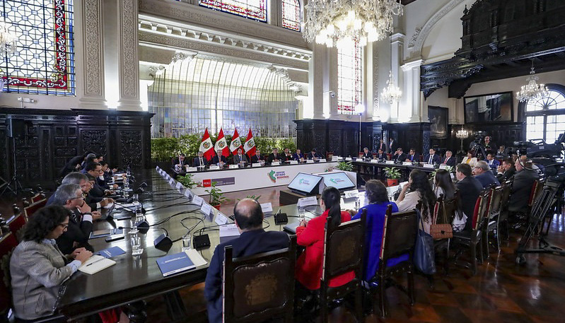 IV Consejo de Estado Regional: gobernadores suscriben Pacto Nacional por la Gobernabilidad