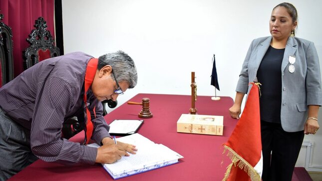 Corte Superior de Justicia de Ica.