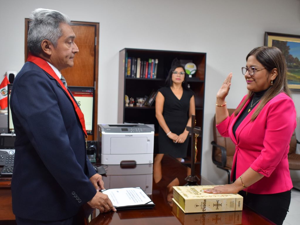 Corte Superior de Justicia de Ica.