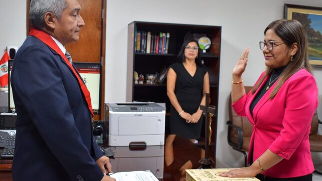 Corte Superior de Justicia de Ica.