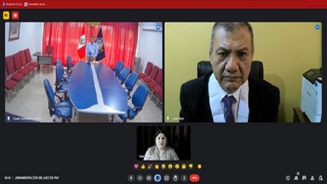 Corte Superior de Justicia de Ica.