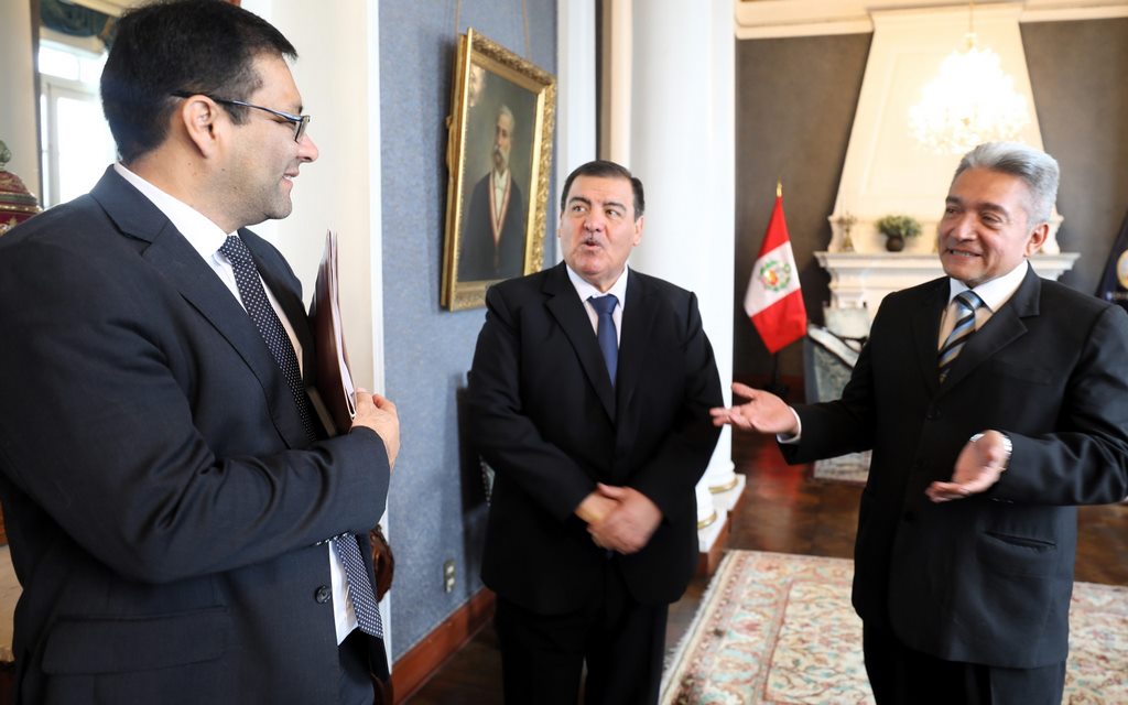 Corte Superior de Justicia de Ica.