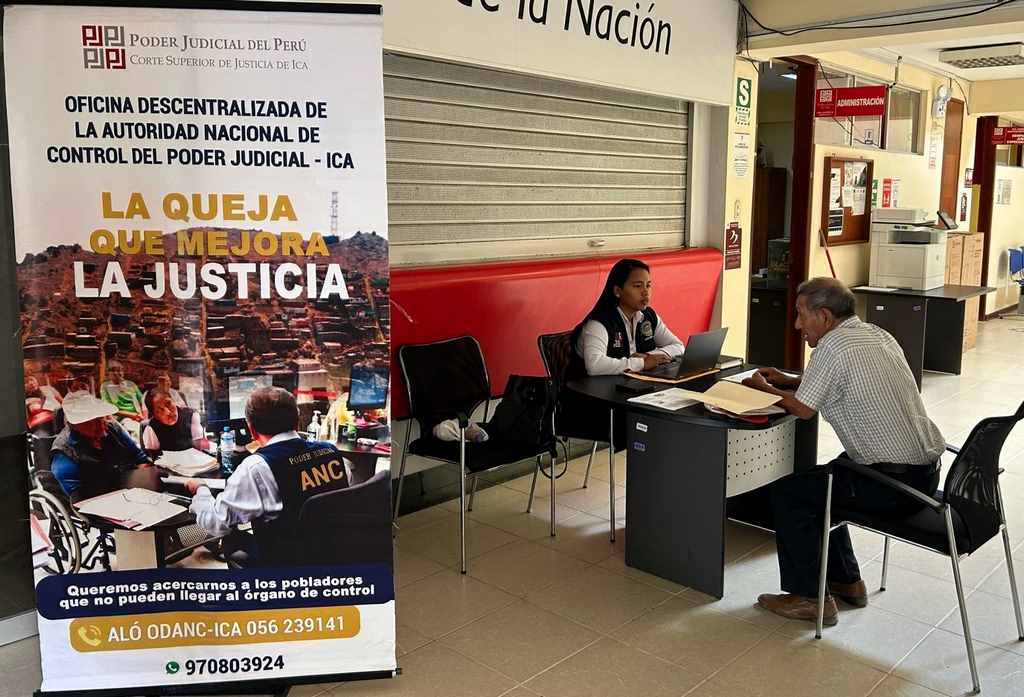 Corte Superior de Justicia de Ica.
