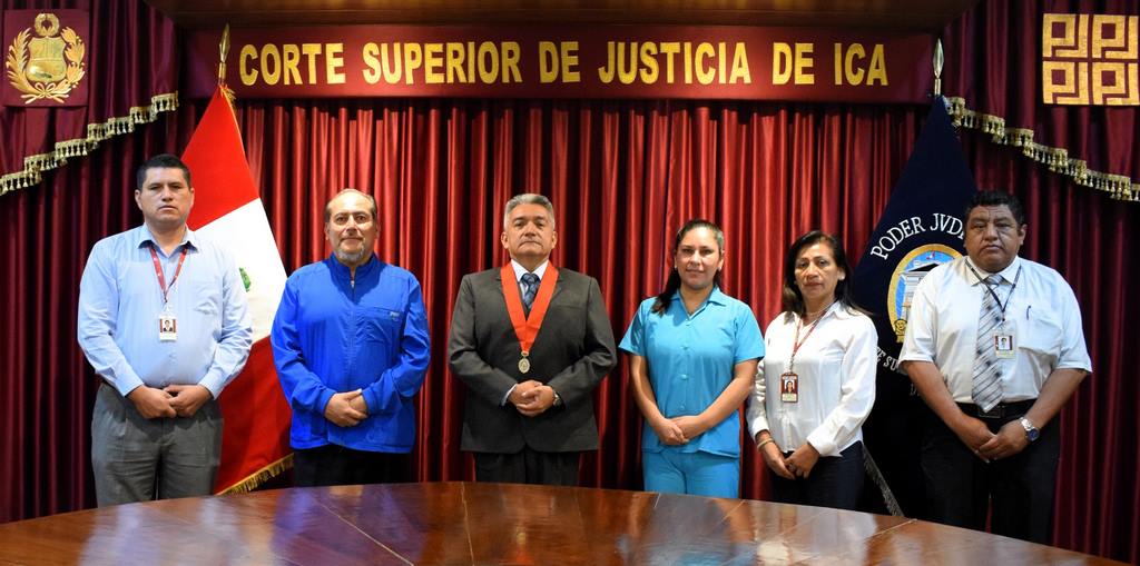 Corte Superior de Justicia de Ica.