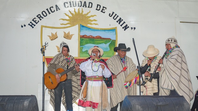 Fotografía de cantos en quechua