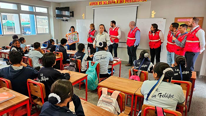 Equipo de Koulu resaltó la modernidad, inclusividad y los altos estándares internacionales de calidad de nuevas escuelas.