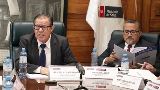 Consejo Nacional de Salud impulsa la educación presencial para carreras de ciencias de la salud