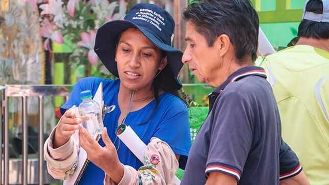 Dengue: Diris Lima Centro protege a más de un millón y medio de ciudadanos con acciones de control larvario