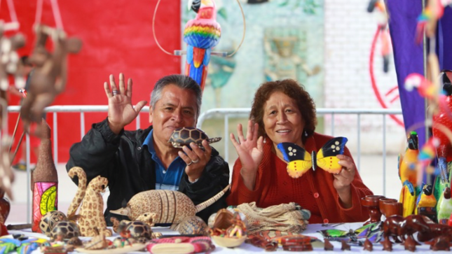 Feria “Expo Vive Callao” resultó un éxito en el distrito de Mi Perú