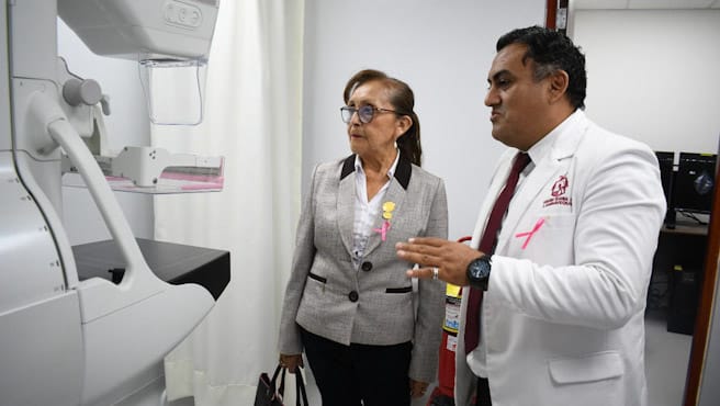 Lambayeque: Gobierno regional puso en marcha el Servicio de Mamografía en el Centro de Salud de José Leonardo Ortiz