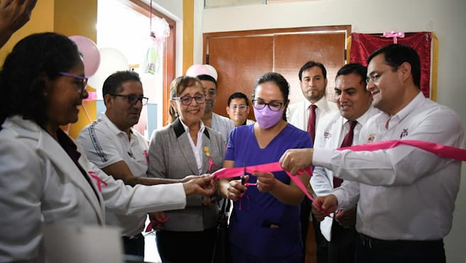 Lambayeque: Gobierno regional puso en marcha el Servicio de Mamografía en el Centro de Salud de José Leonardo Ortiz