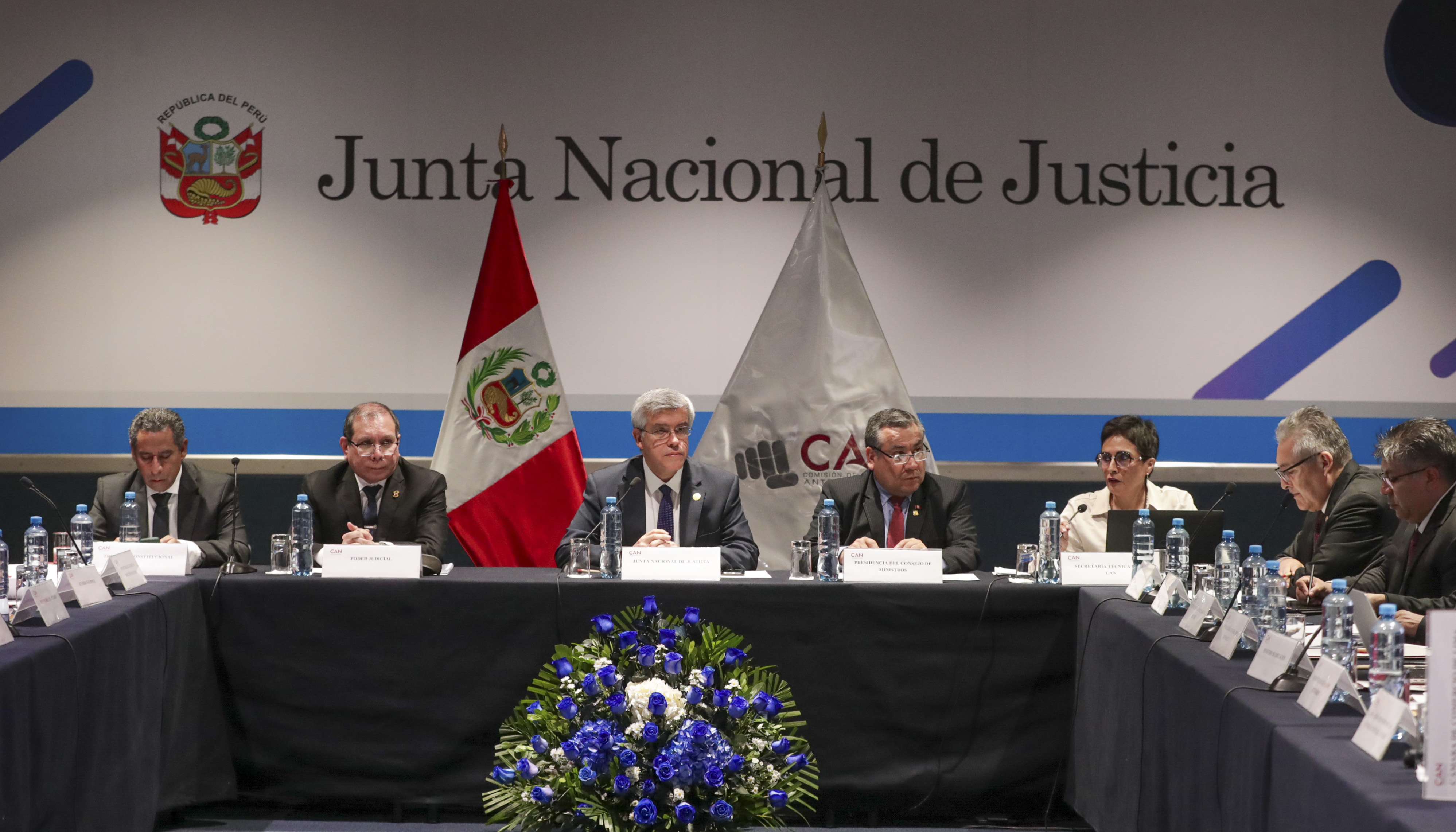 Premier Adrianzén destaca ante la Comisión de Alto Nivel Anticorrupción los avances del Perú para ingresar a la OCDE