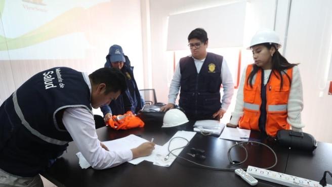 Cusco: Minsa acompañó inspección de fiscalía en la obra del Hospital Antonio Lorena